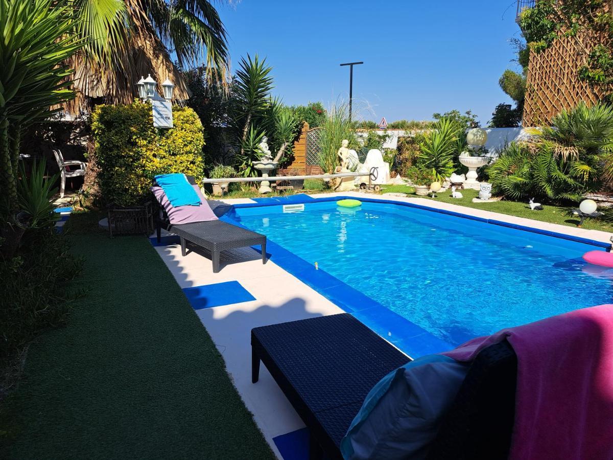 Suite-Junior -Villa Helene - Montpellier Sud - Aeroport- Piscine Privee-2Mn Des Plages Perols Exterior photo