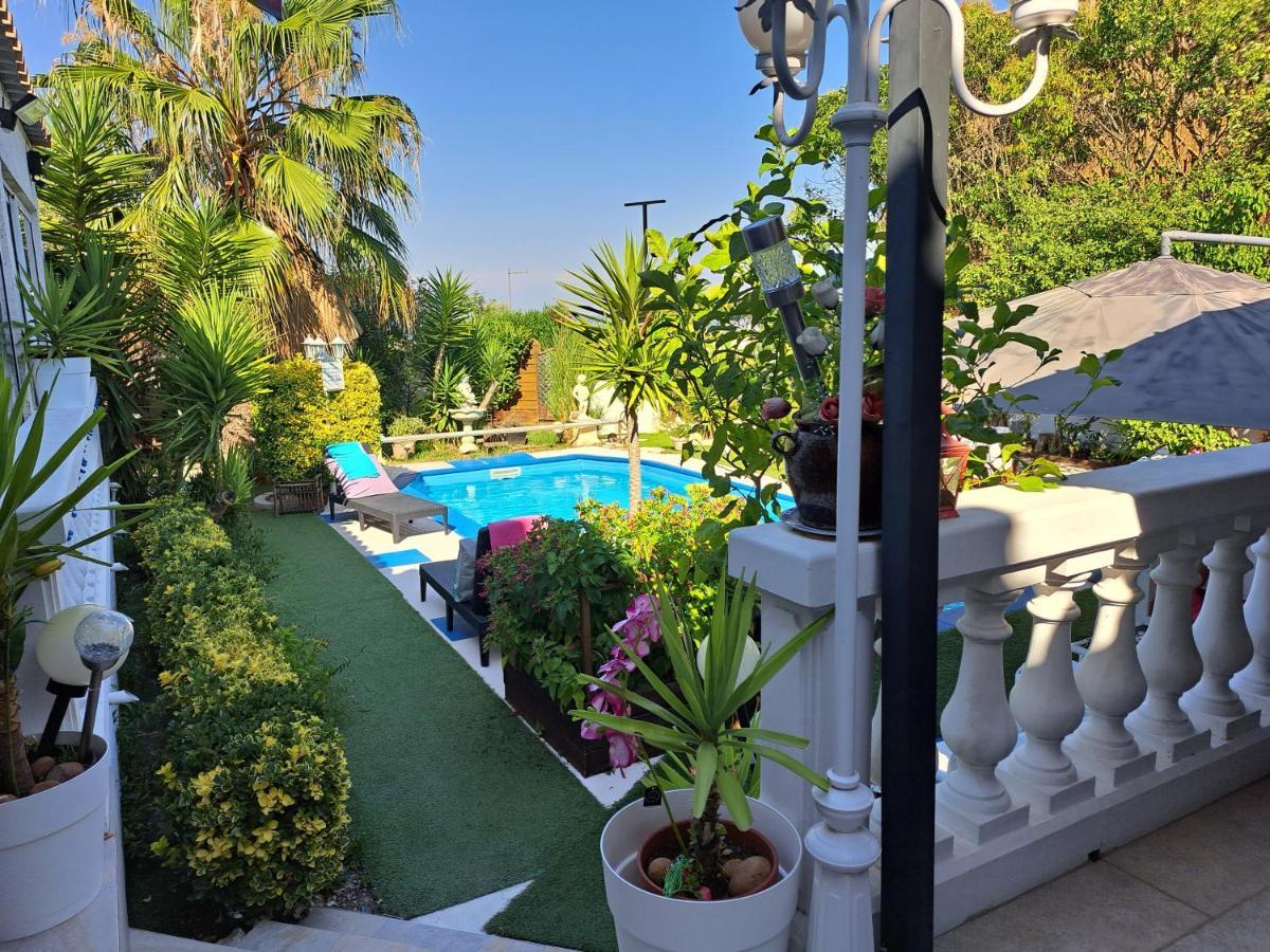 Suite-Junior -Villa Helene - Montpellier Sud - Aeroport- Piscine Privee-2Mn Des Plages Perols Exterior photo