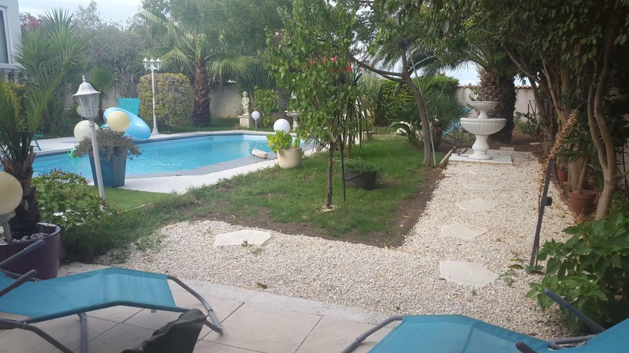 Suite-Junior -Villa Helene - Montpellier Sud - Aeroport- Piscine Privee-2Mn Des Plages Perols Exterior photo